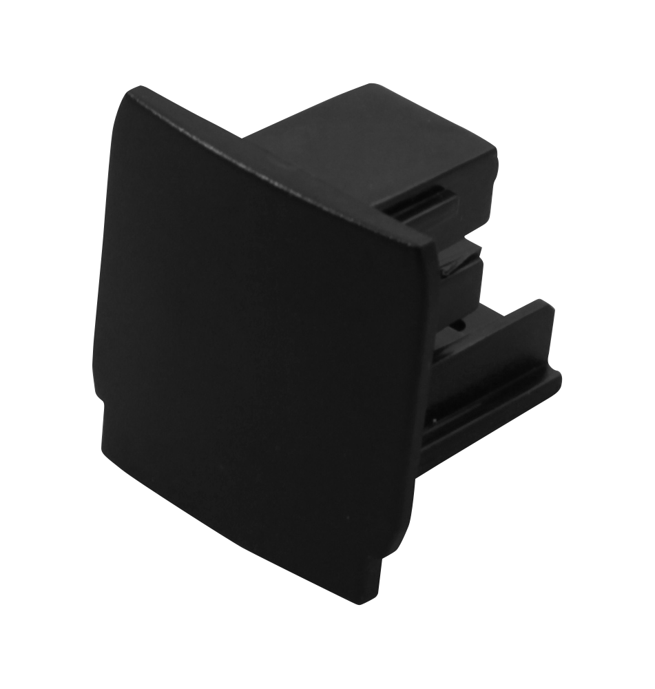 Zakończenie szyna 3-fazy zaślepka czarna