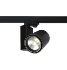 Reflektor LED szyna 3-fazy Oro 30W 3000K 24 czarny | LVT