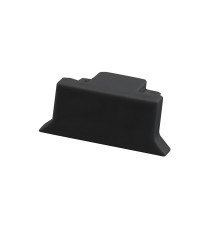 Szynoprzewód ZX szyna 1-faza natynkowa 1m czarna