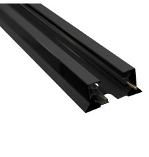 Szynoprzewód ZX szyna 1-faza natynkowa 1m czarna