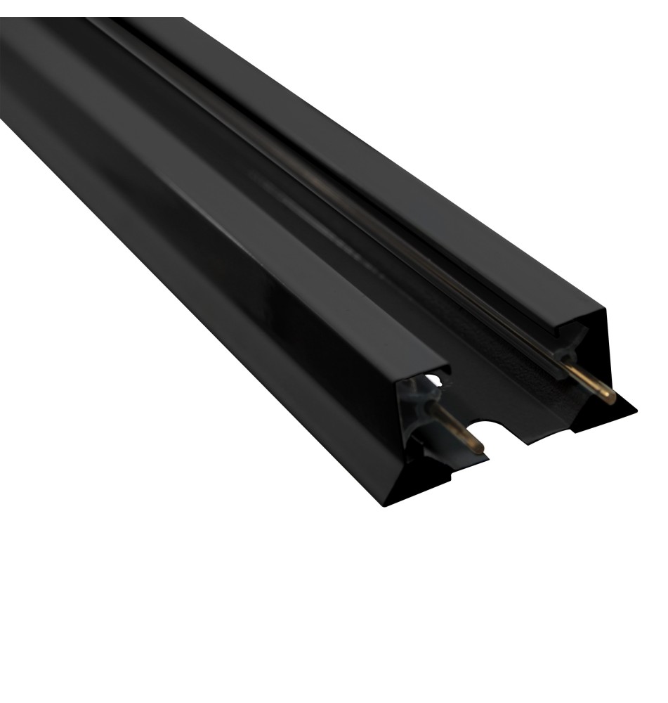 Szynoprzewód ZX szyna 1-faza natynkowa 1m czarna