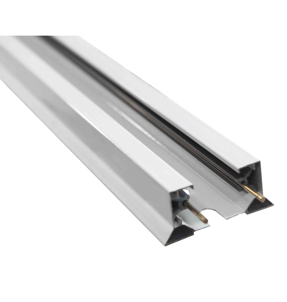 ZX Busbar, 1-phase surface-mount busbar, 1 m, white | LVT
