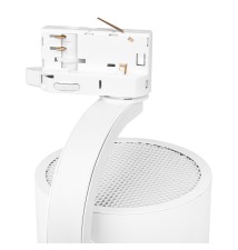 Reflektor szyna 3-fazy AR111 Robio 120mm biały