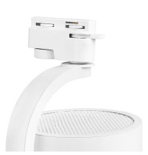 AR111 Robio 1-Phase Track Light, 120 mm, White | LVT