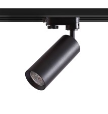 Idar 3-Phase GU10 Track Light, 60 mm, Black | LVT