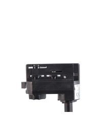 Reflektor szyna 3-fazy GU10 Idar 60mm czarny