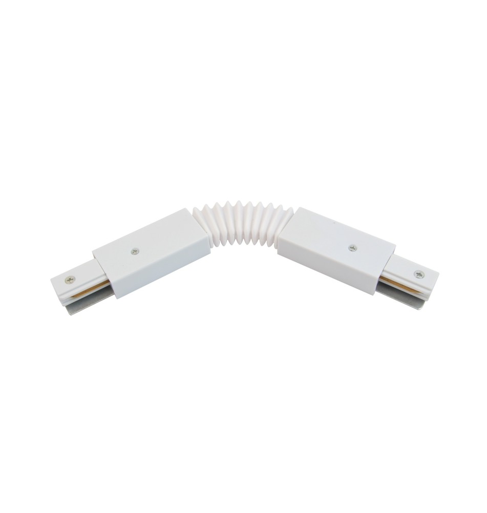 HQ 1-Phase Rail Connector | Flexible, White | LVT