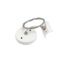 HQ Mounting Cable, 1-Phase Rail, White | LVT