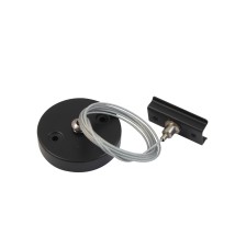 HQ Mounting Cable, 1-Phase Rail, Black | LVT