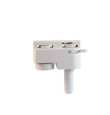 Reflektor szyna 3-fazy GU10 Idar 60mm biały