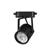 Reflektor szyna 1-faza GU10 Primo 60mm czarny | LVT