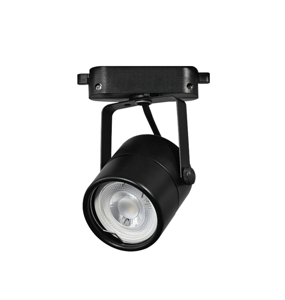Reflektor szyna 1-faza GU10 Primo 60mm czarny | LVT