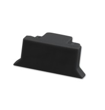 Szynoprzewód ZX szyna 1-faza natynkowa 1,5m czarna