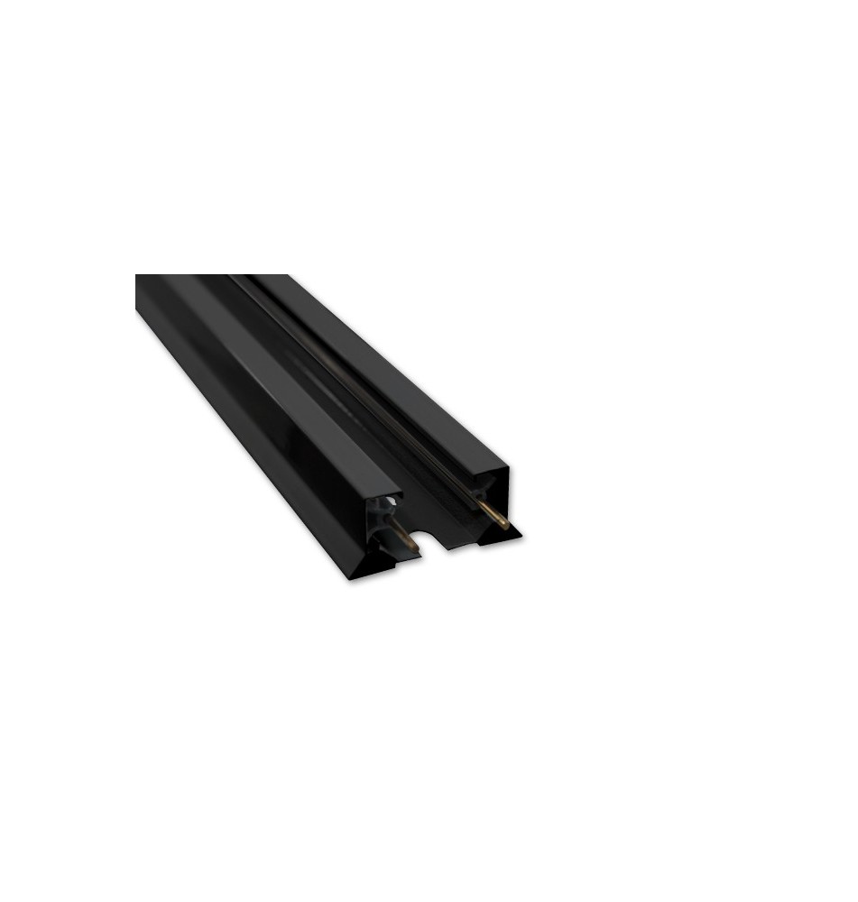 ZX Busbar, 1-phase surface-mount, 1.5 m, black | LVT