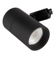 Reflektor LED szyna 1-faza Pulso 20W 3CCT czarny | LVT
