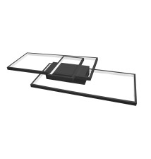Galaxis Vela LED Chandelier, 83x36x8 cm, 90 W, Black | LVT