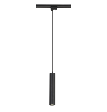 Oprawa wisząca szyna 1-faza GU10 Keon 1m czarna