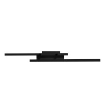 Żyrandol LED Galaxis Vela 83x36x8cm 90W czarny | LVT