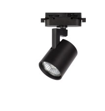 Reflektor LED szyna 1-faza GU10 czarny