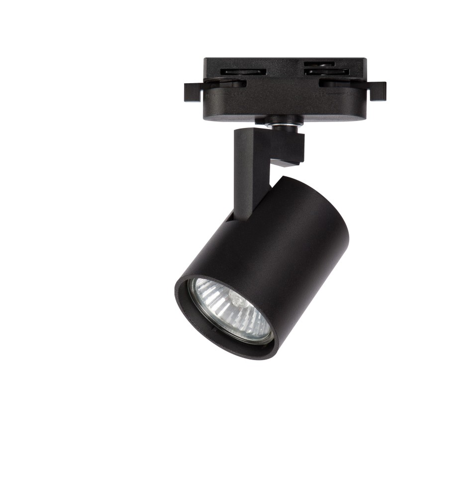 Reflektor LED szyna 1-faza GU10 czarny