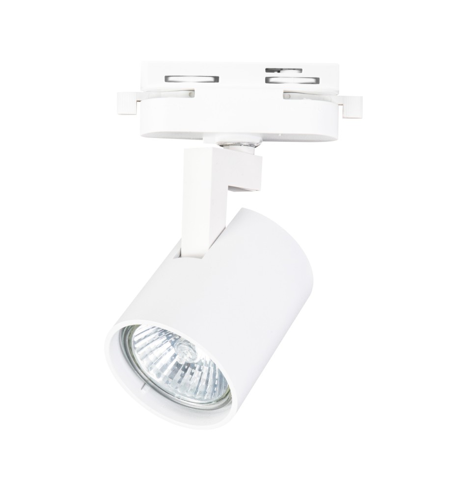 Reflektor LED szyna 1-faza GU10 biały