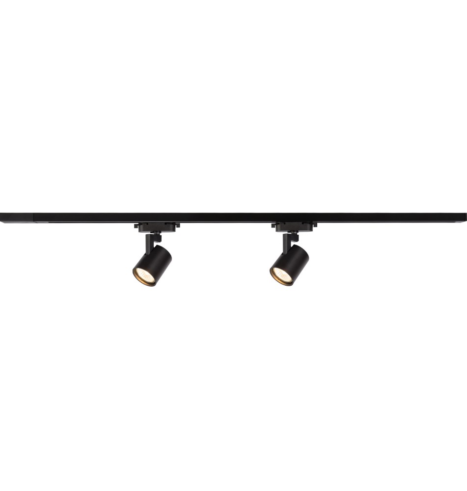 Tracklight 1-faza GU10 czarny x4 2m | LVT