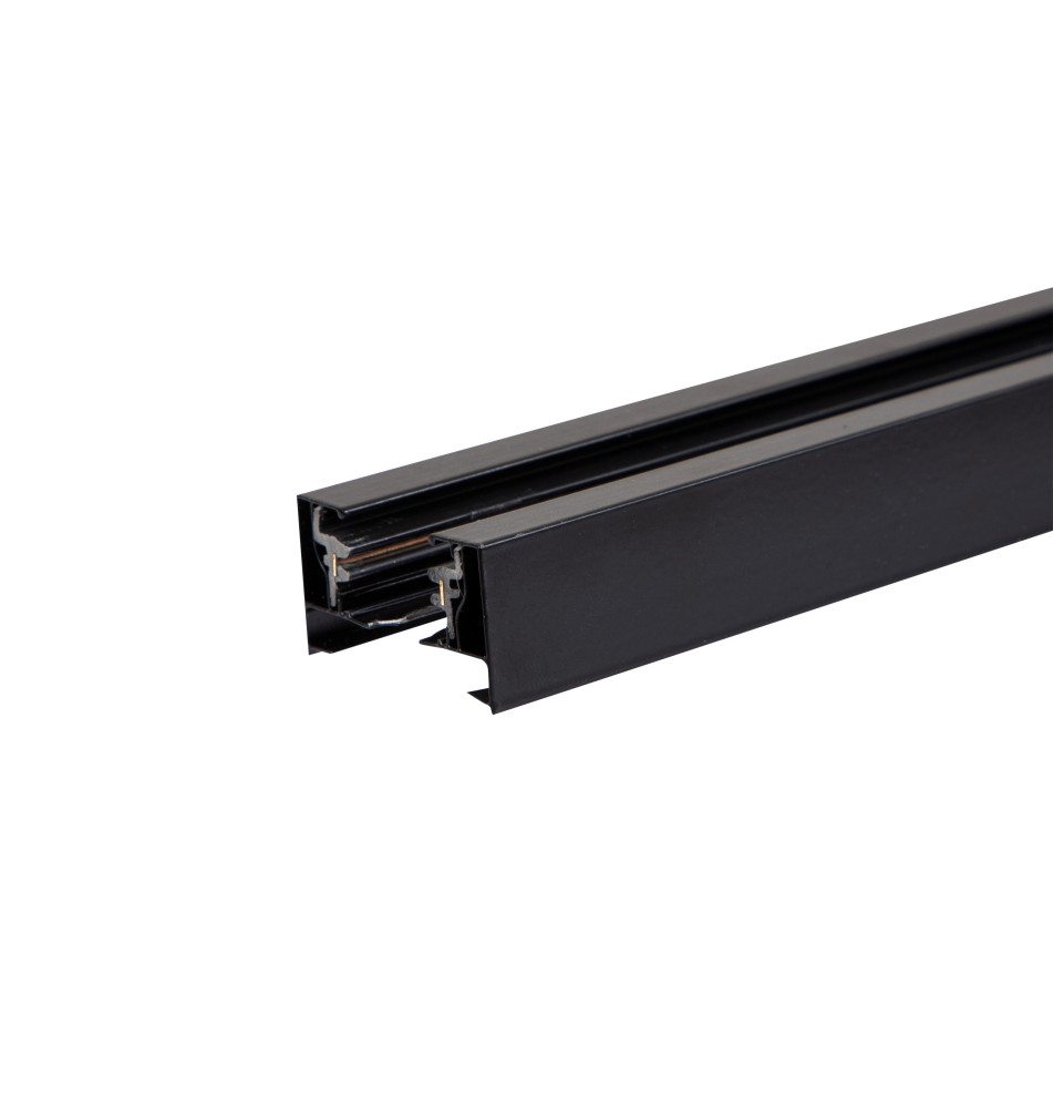 Szynoprzewód szyna 1-faza 1m czarny