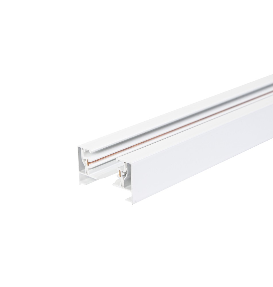 Szynoprzewód szyna 1-faza 1m biały