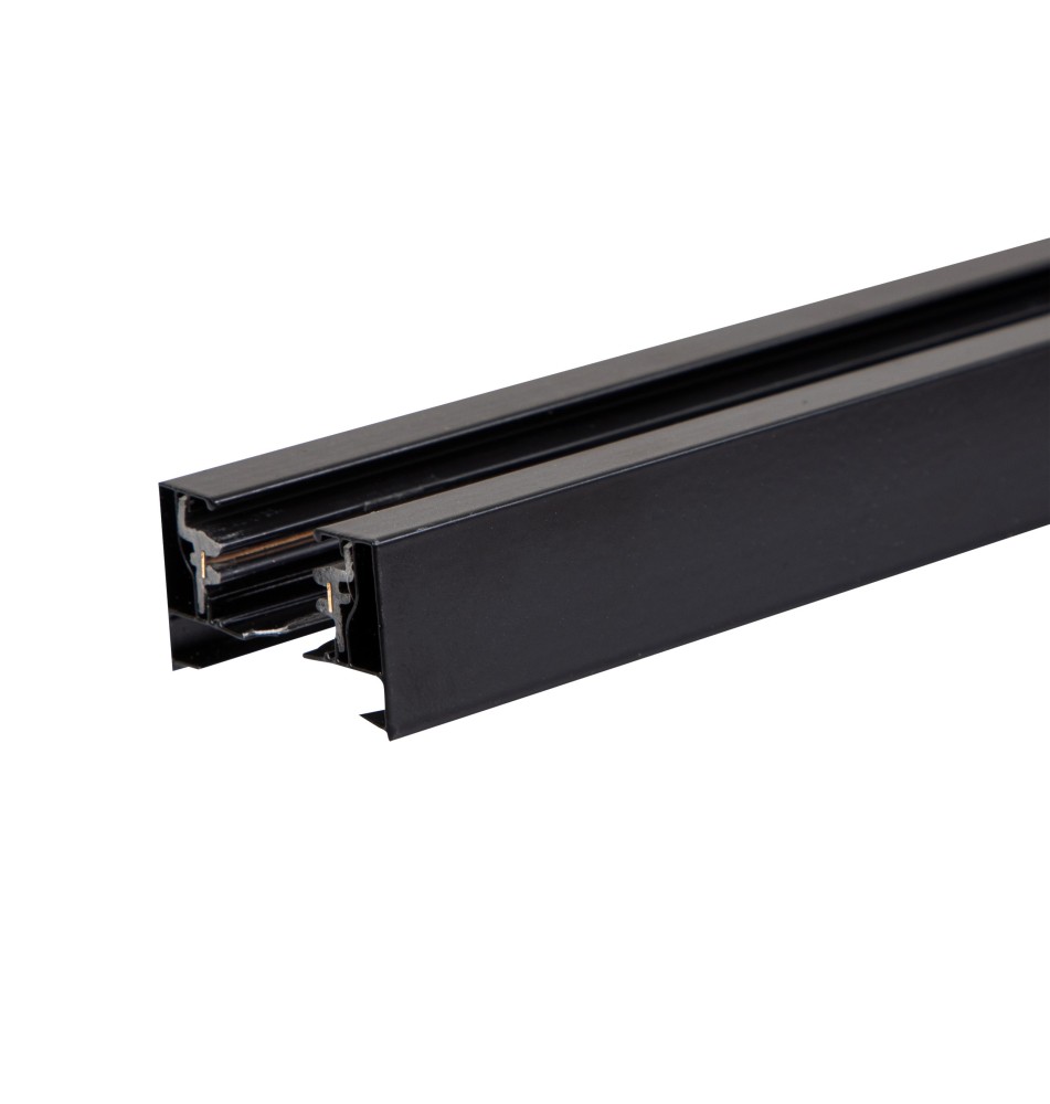 Szynoprzewód szyna 1-faza 2m czarny