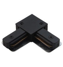 Łącznik szyna 1-faza typ L czarny