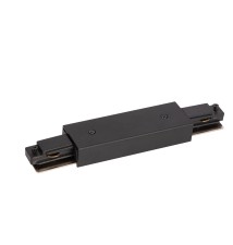 1-phase rail connector, type | black, powered | LVT