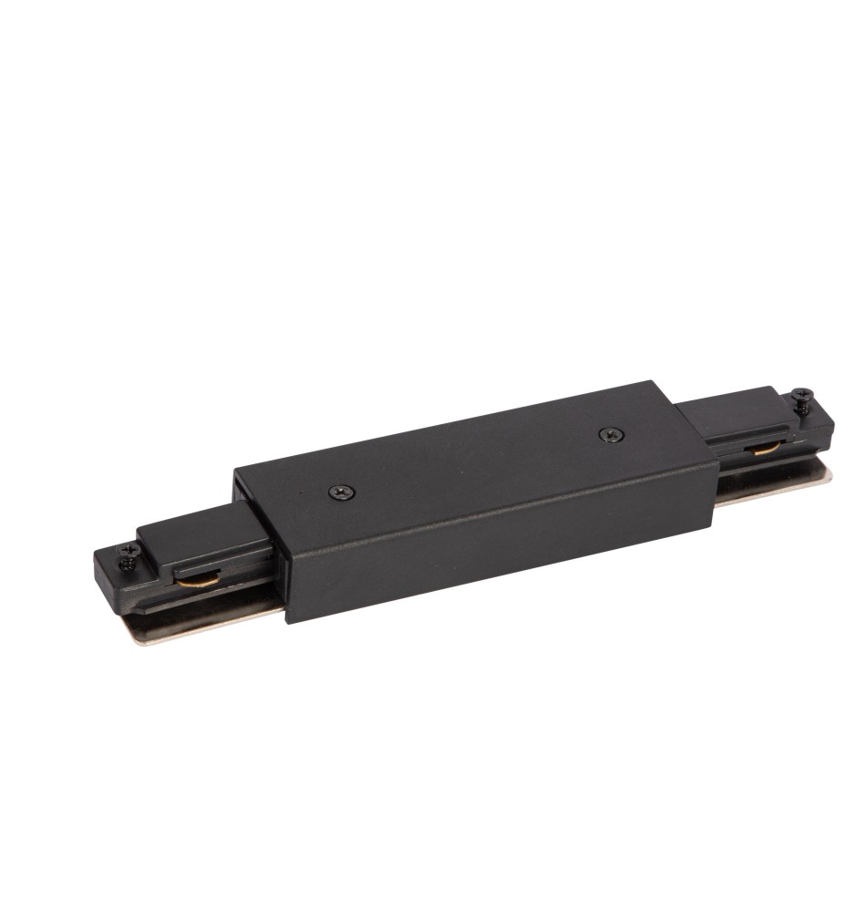 1-phase rail connector, type | black, powered | LVT