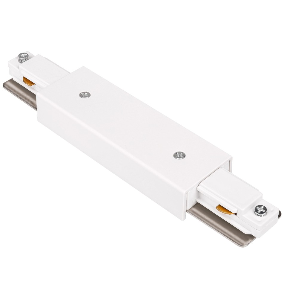 Łącznik szyna 1-faza typ | biały zasilany