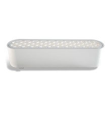 Lampa LED Luxo 48V 6W 4000K Linea UGR19 biała | LVT