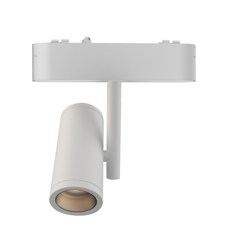 Lampa LED Luxo 48V 8W 4000K Ringo 36° biała | LVT