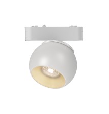 Lampa LED Luxo 48V 10W 4000K Mars biała | LVT