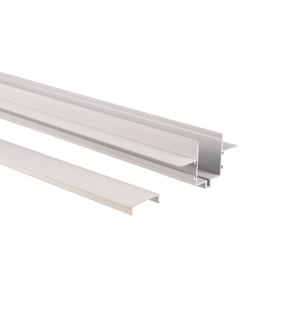 Profil do szynoprzewodu Luxo 48V podtynkowy 2m biały