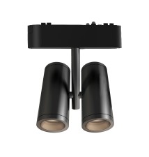 Lampa LED Luxo 48V 16W 4000K Ringo Duo 36° czarny | LVT