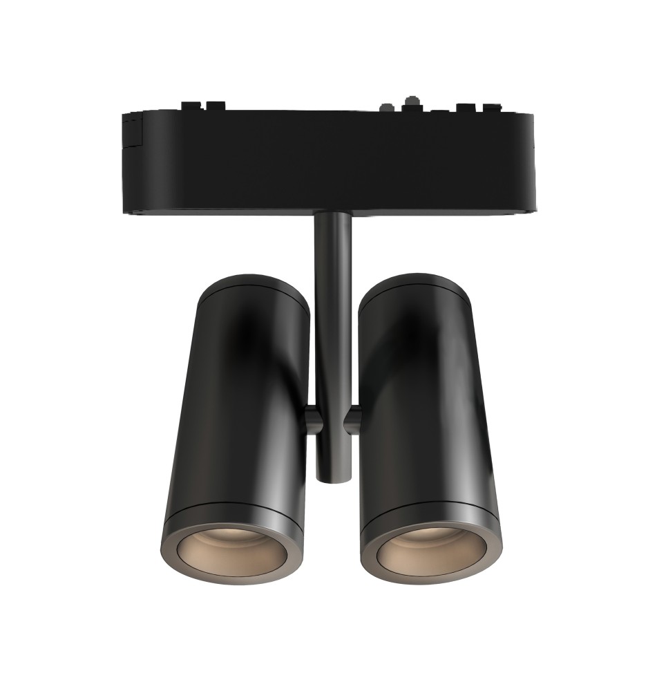 Lampa LED Luxo 48V 16W 4000K Ringo Duo 36° czarny | LVT