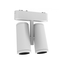 Lampa LED Luxo 48V 16W 4000K Ringo Duo 36° biała