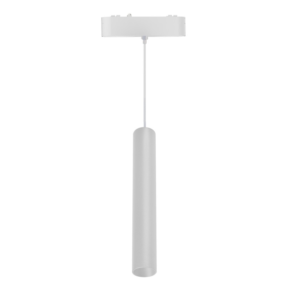 Lampa LED Luxo 48V 7W 4000K 36° wisząca biała
