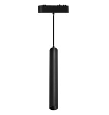 Lampa LED Luxo 48V 15W 4000K 36° wisząca czarna