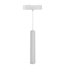 Lampa LED Luxo 48V 15W 4000K 36° wisząca biała