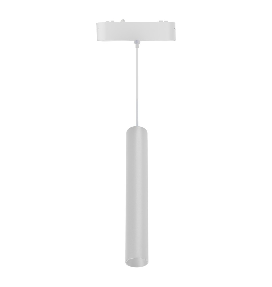 Lampa LED Luxo 48V 15W 4000K 36° wisząca biała