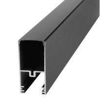 Profil do szynoprzewodu Luxo 48V natynkowy 2m czarny