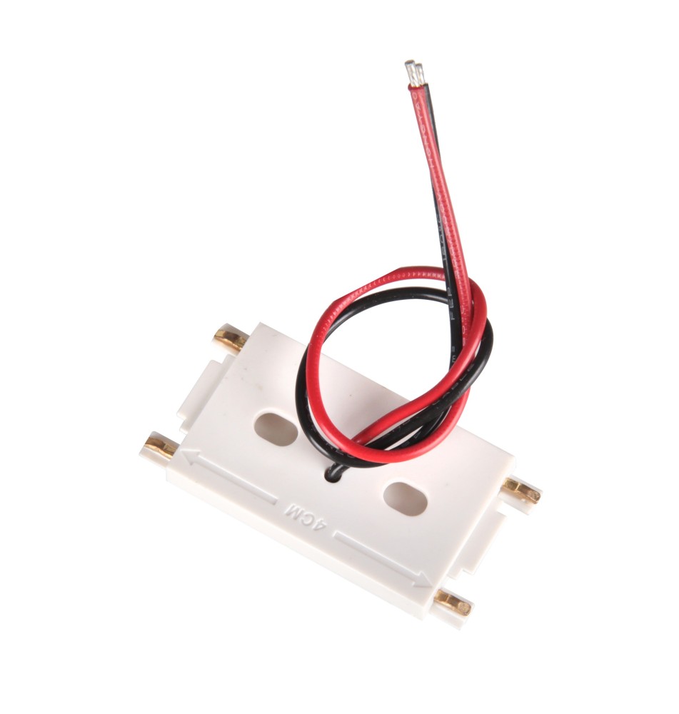 Luxo 48V Power Connector, White | LVT