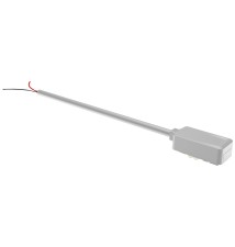Luxo 48V End Cap, White | LVT