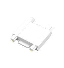 Łącznik Luxo 48V szyna natynkowy typ I biały