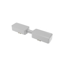 Luxo 48V Plug-In Connector, Straight White Cable | LVT