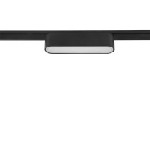 Luxo 48V 6W 4000K Linea 90° LED Light, Black | LVT